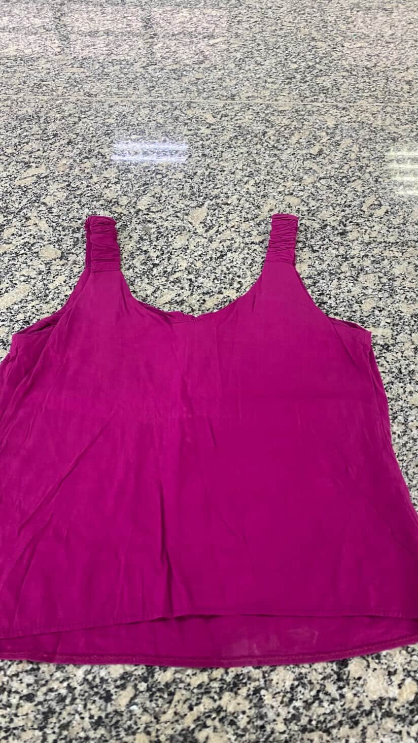 blusa rosa