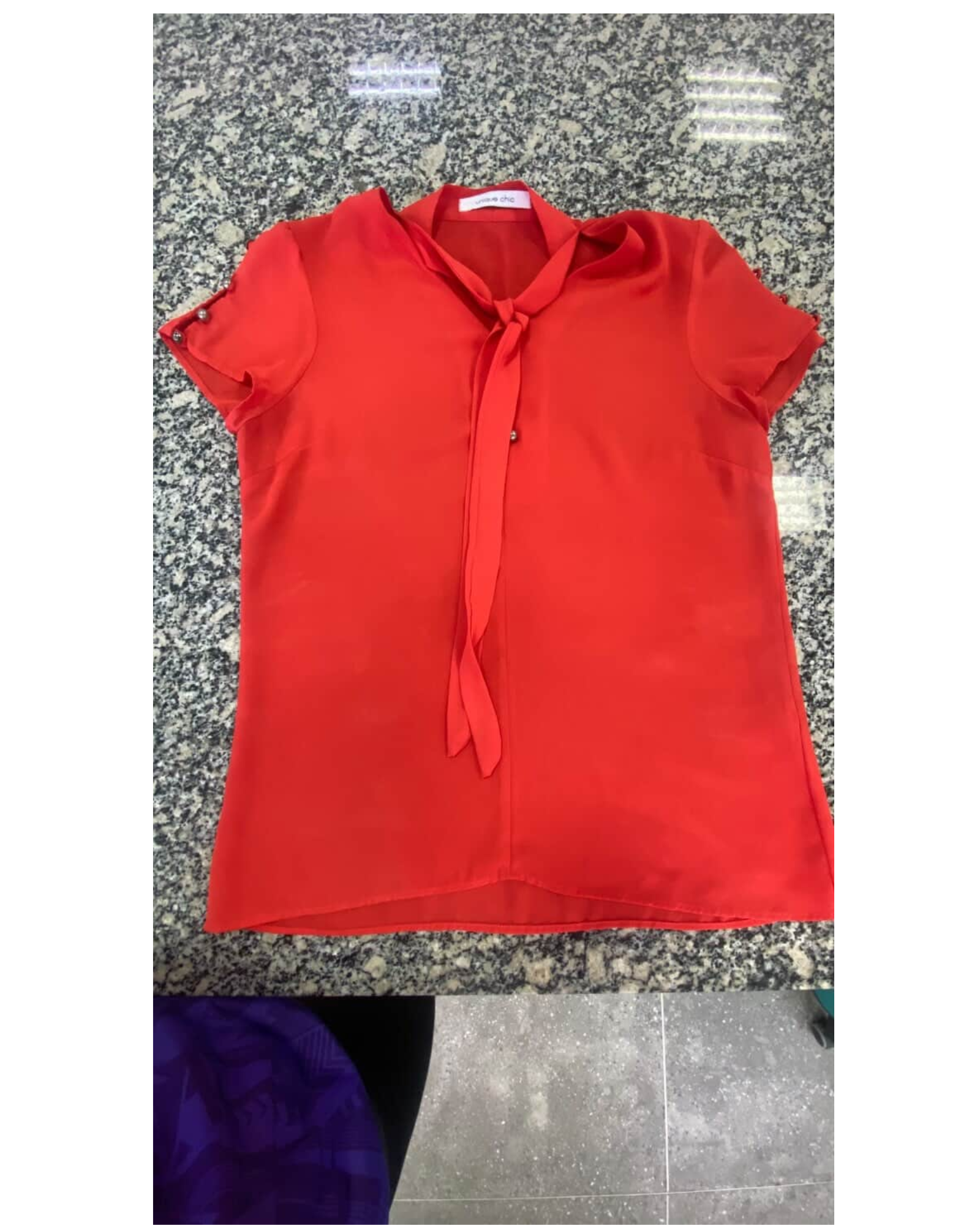 blusa laranja